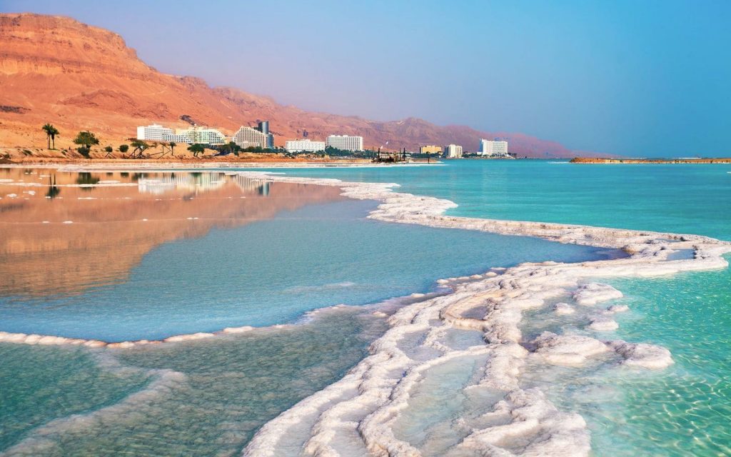 отдых в Израиле на мертвом море