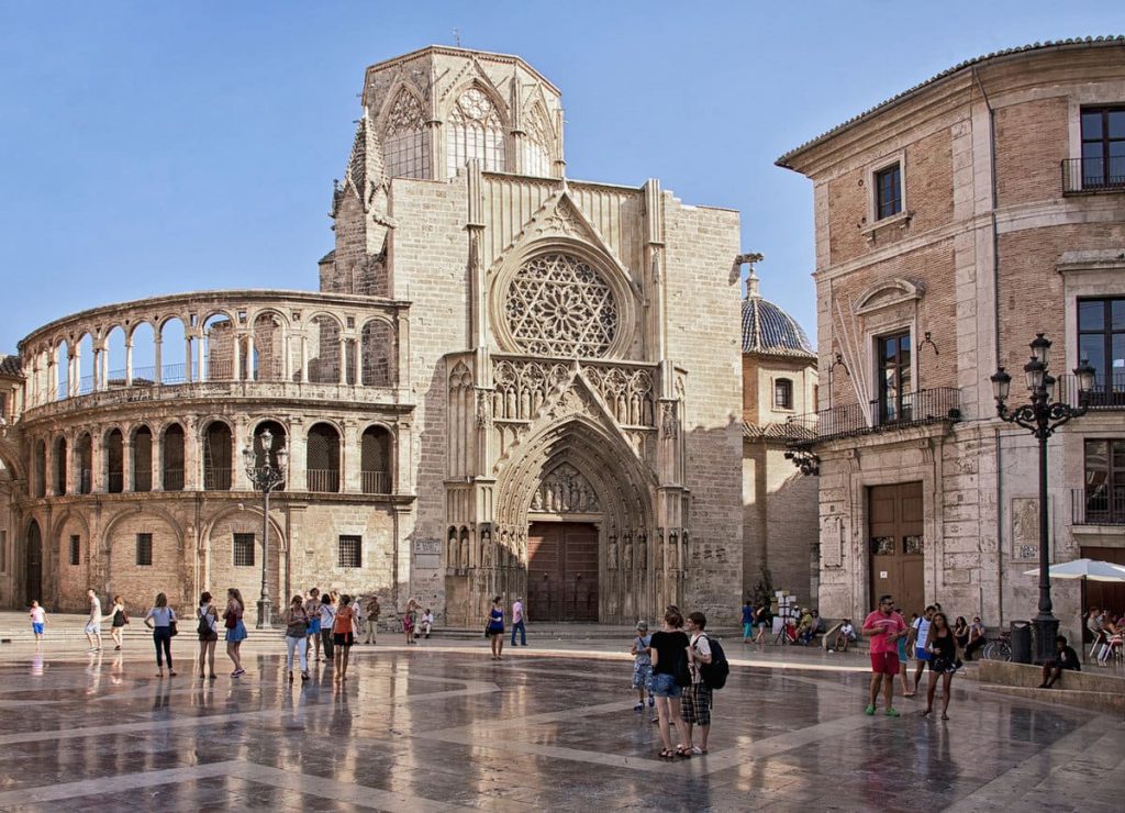 кафедральный собор Валенсии