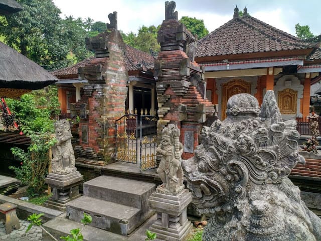 главные храмы на Бали
