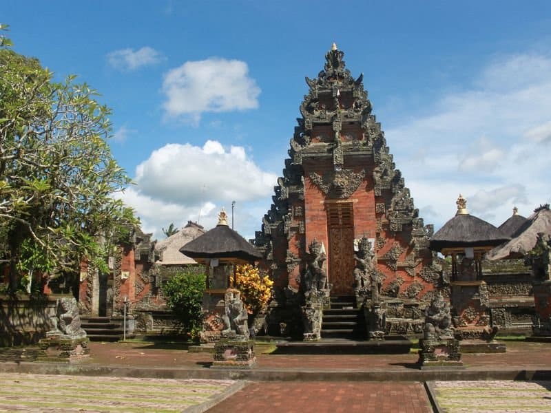 главные храмы Бали