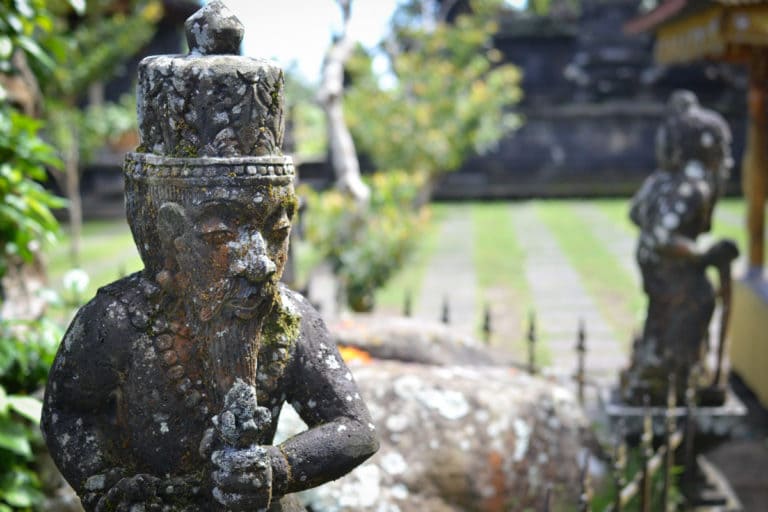 храмы на острове Бали