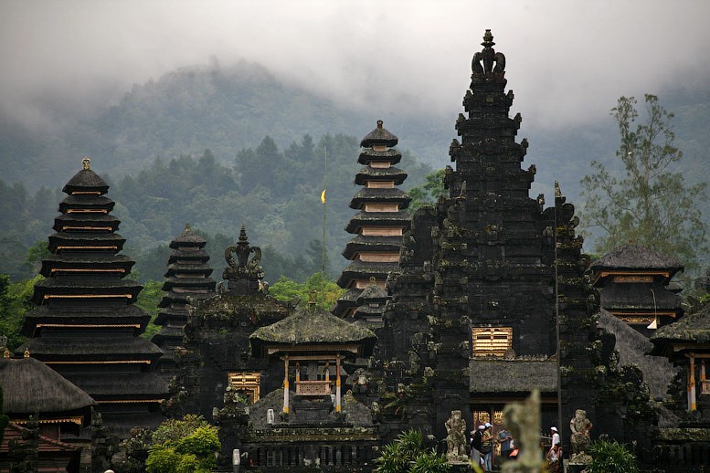 храмы на бали