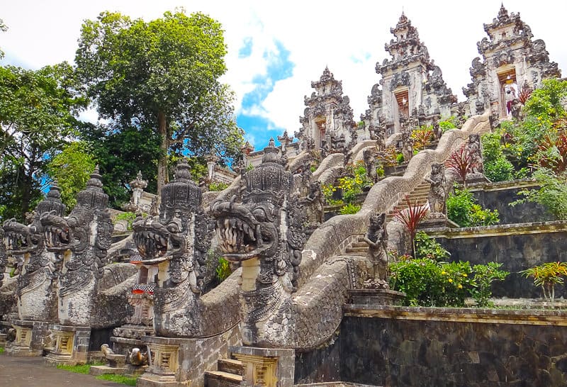 типы храмов на Бали