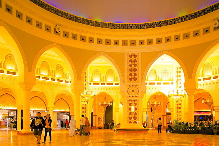 золотой базар в Дубай молл