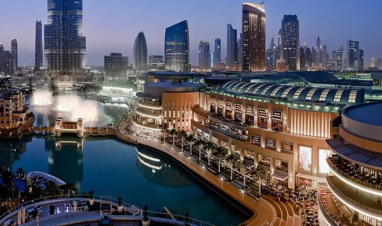 лучшие курорты в ОАЭ