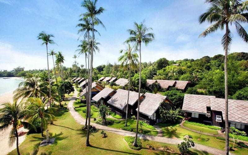 курорт Бинтан в Индонезии