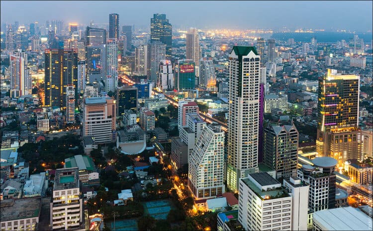 выбрать город для жизни в Таиланде