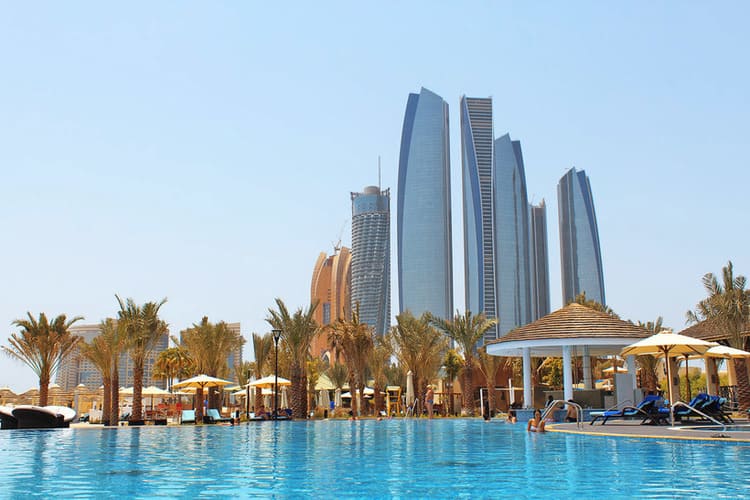 курорты Обьедененных Эмиратов для отдыха