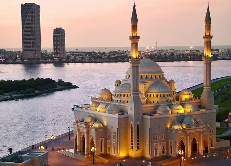 мечеть в районе Джумейра - Дубай