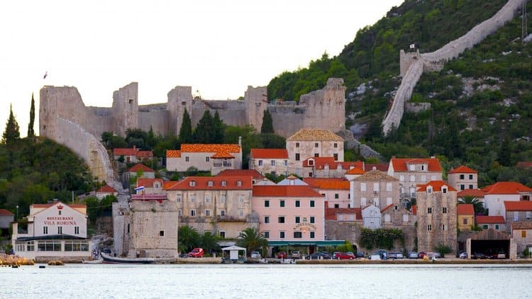 лучшие места для отдыха в Хорватии