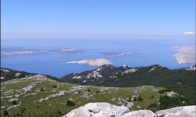 топ самых красивых мест в Хорватии