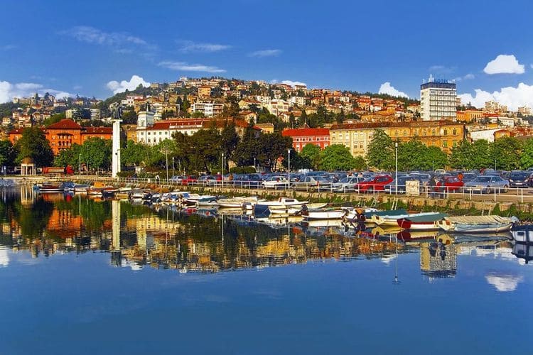 красивые города в Хорватии