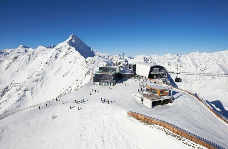 лучшие горнолыжные курорты Австрии