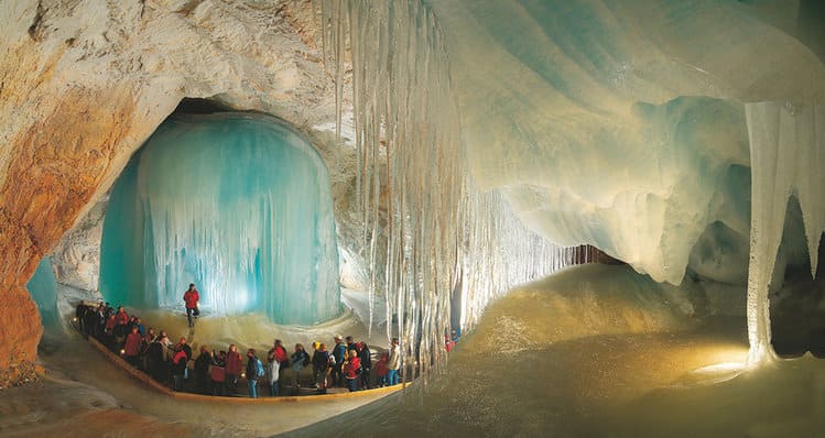 Пещеры в Австрии