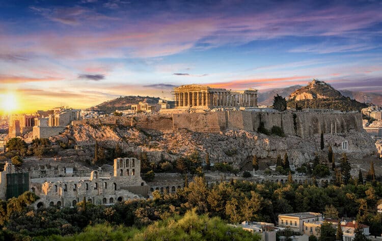 путешествие по историческим местам Греции самостоятельно