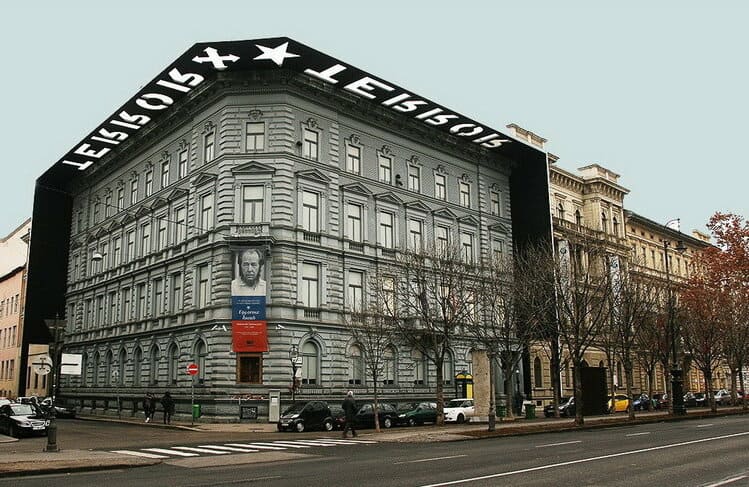 музей ужасов Доктора Террора в Будапеште
