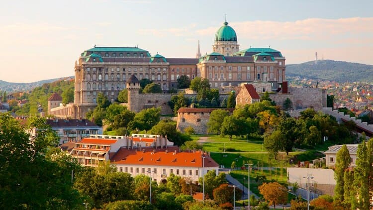 Будайская крепость самостоятельно - Будапешт