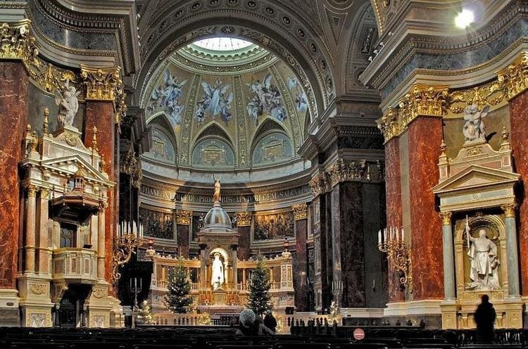 В Венгрию самостоятельно - Базилика святого Иштвана