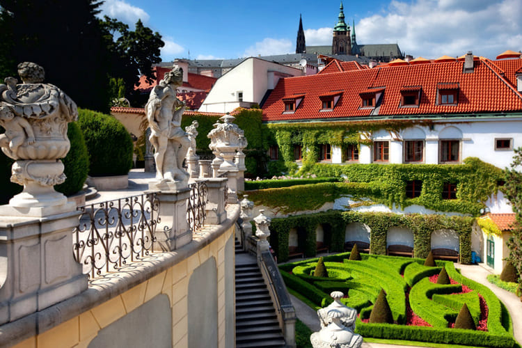 Королевский сад в Пражском Граде