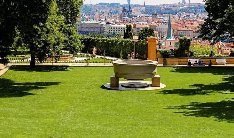достопримечательности Королевского сада в Праге