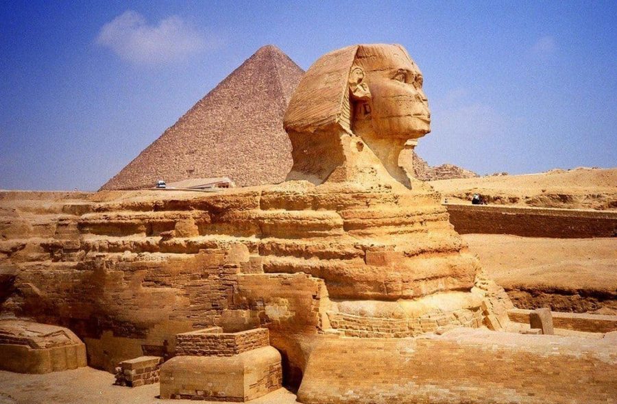 только отдых в Египте может
