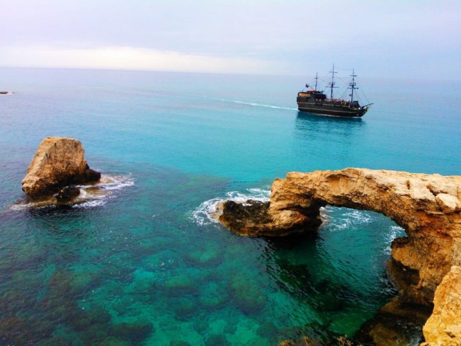 голубые лагуны Кипра