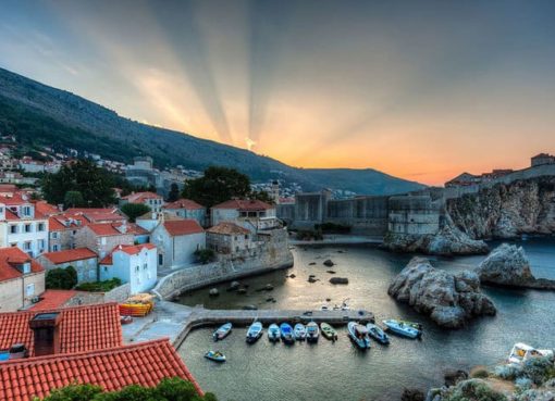 самые красивые места в Хорватии